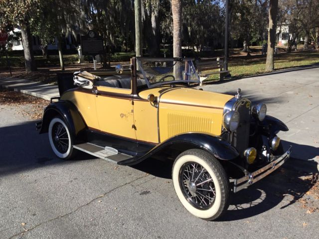 1930 Ford Model A Cabriolet 68-B 1930 Ford Model A Cabriolet Convertible