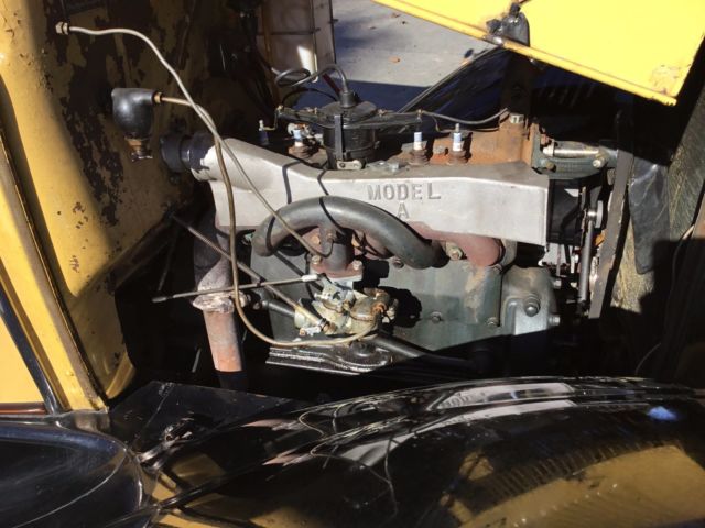 1930 Ford Model A Cabriolet Convertible - photo 11