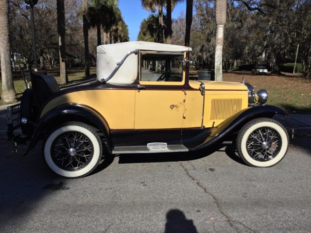 1930 Ford Model A Cabriolet Convertible - photo 8