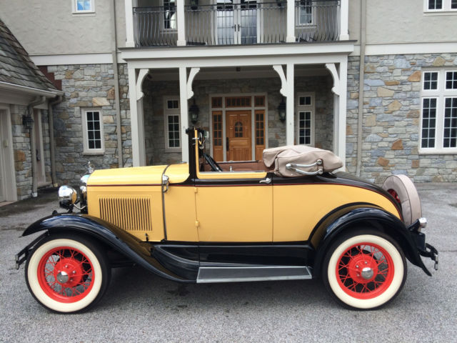 1930 Ford Model A cabrolet - photo 4