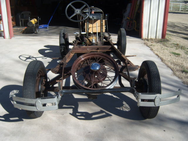 1930 Ford Model A Chassis 1930 Ford Model A