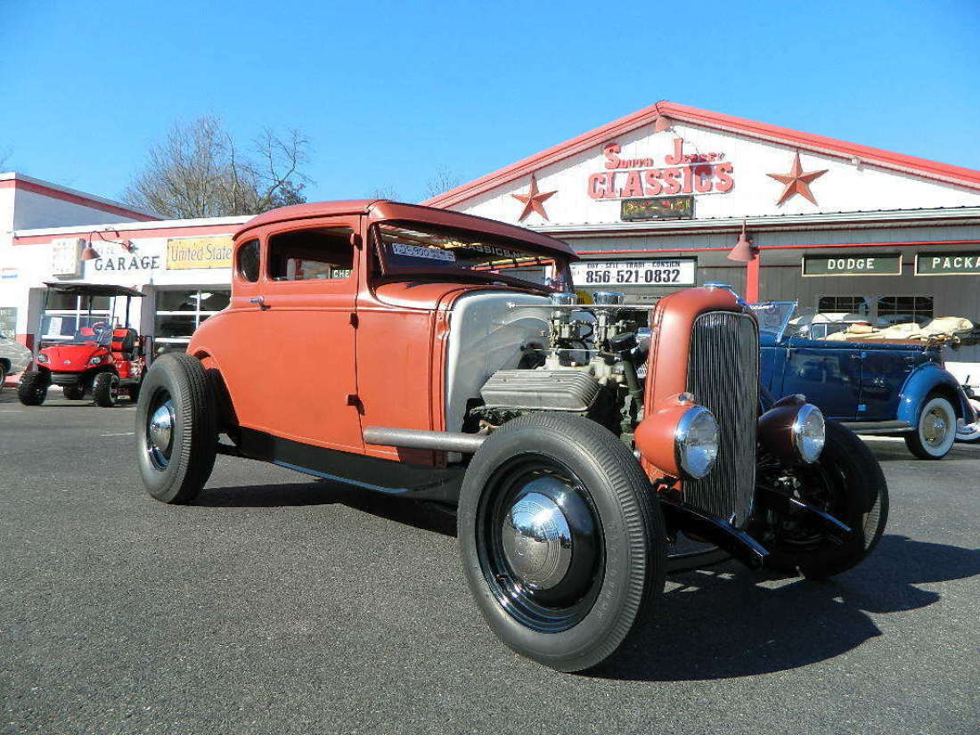 1930 Ford Model A Hot Rod - photo 2