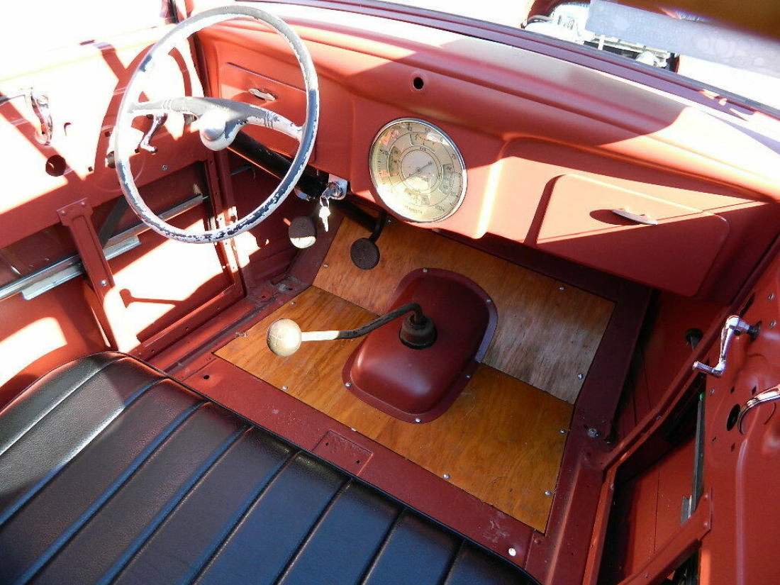 1930 Ford Model A Hot Rod - photo 8