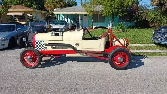 1930 Ford Model A Convertible Yellow Speedster 1930 Ford Model A Speedster