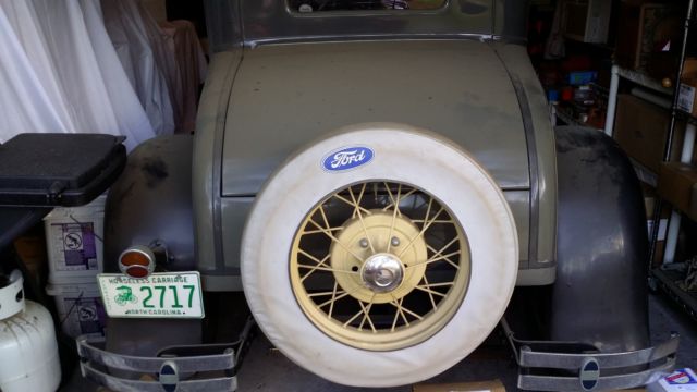 1930 Ford Model A - photo 7