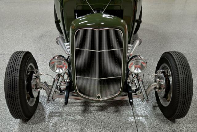 1930 Ford Model A 5-Window Coupe Hot Rod - photo 11