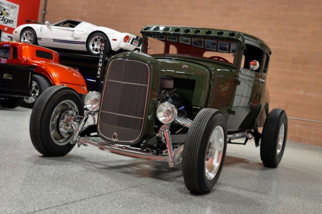 1930 Ford Model A 5-Window Coupe Hot Rod - photo 13