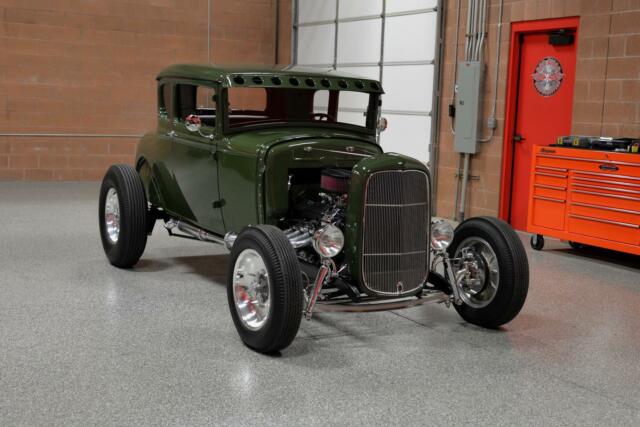 1930 Ford Model A 5-Window Coupe Hot Rod - photo 2