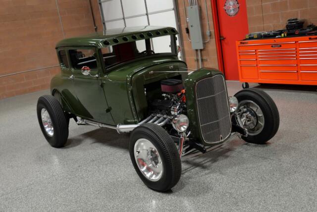 1930 Ford Model A 5-Window Coupe Hot Rod - photo 7