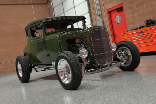 1930 Ford Model A 5-Window Coupe Hot Rod - photo 8