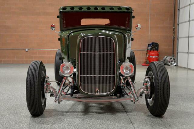 1930 Ford Model A 5-Window Coupe Hot Rod - photo 10