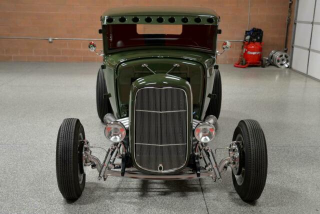 1930 Ford Model A 5-Window Coupe Hot Rod - photo 11