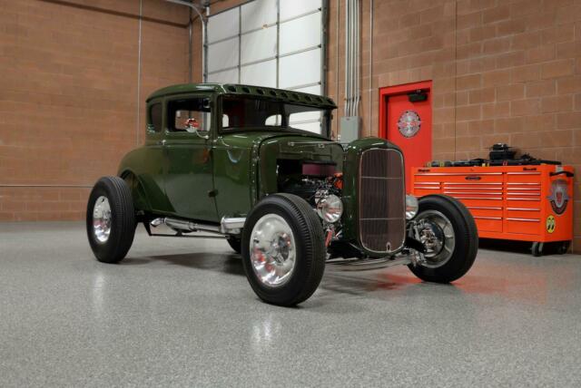 1930 Ford Model A 5-Window Coupe Hot Rod - photo 4