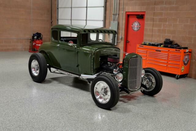 1930 Ford Model A 5-Window Coupe Hot Rod - photo 5