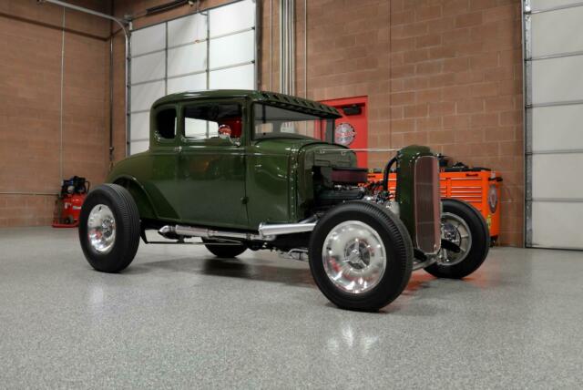 1930 Ford Model A 5-Window Coupe Hot Rod - photo 7