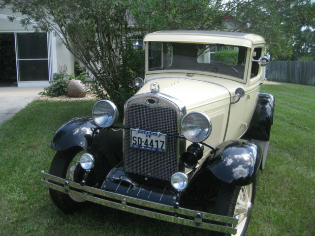 1930 Ford Model A Coupe 5 Windows rumbler seat 1930 Ford Model A