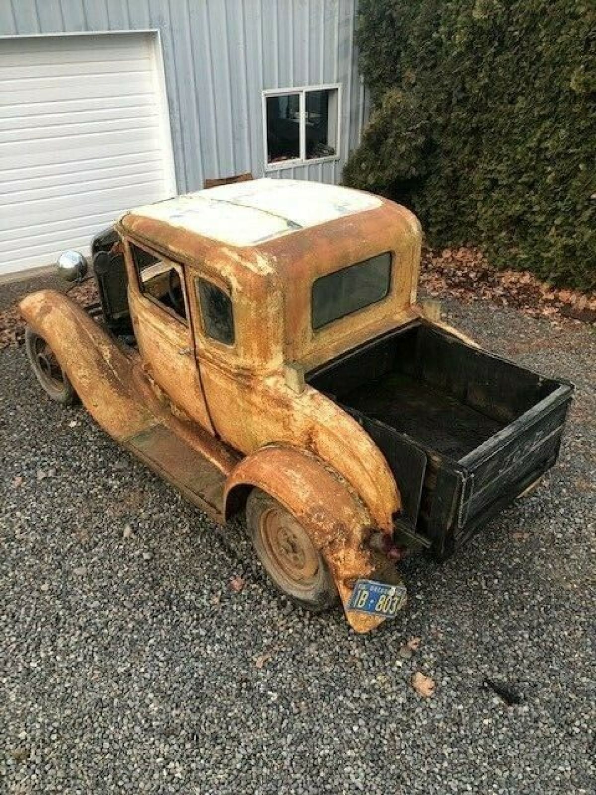 1930 Ford Model A - photo 8