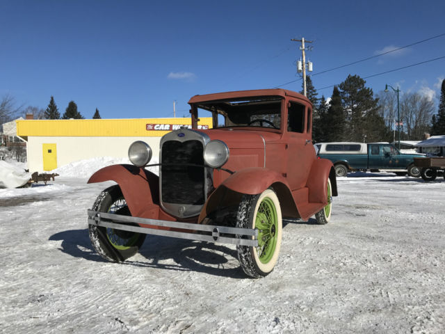 1930 Ford Model A Coupe Barn Find Running Titled Hot Rod/Rat Rod 1930 Ford Model A