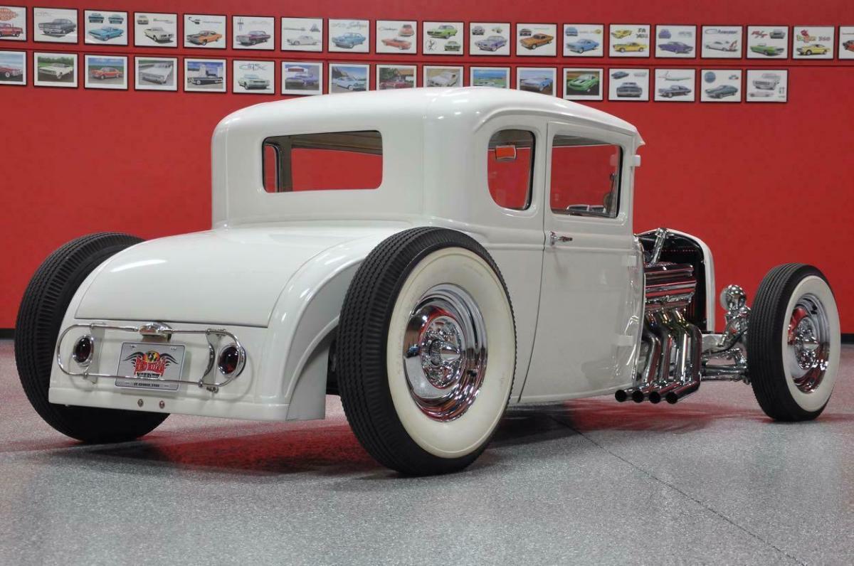 1930 Ford Model A Coupe Built By *JESSE JAMES for *PAUL TEUTUL SR. on Discovery! 1930 Ford Model A 5-Window Coupe