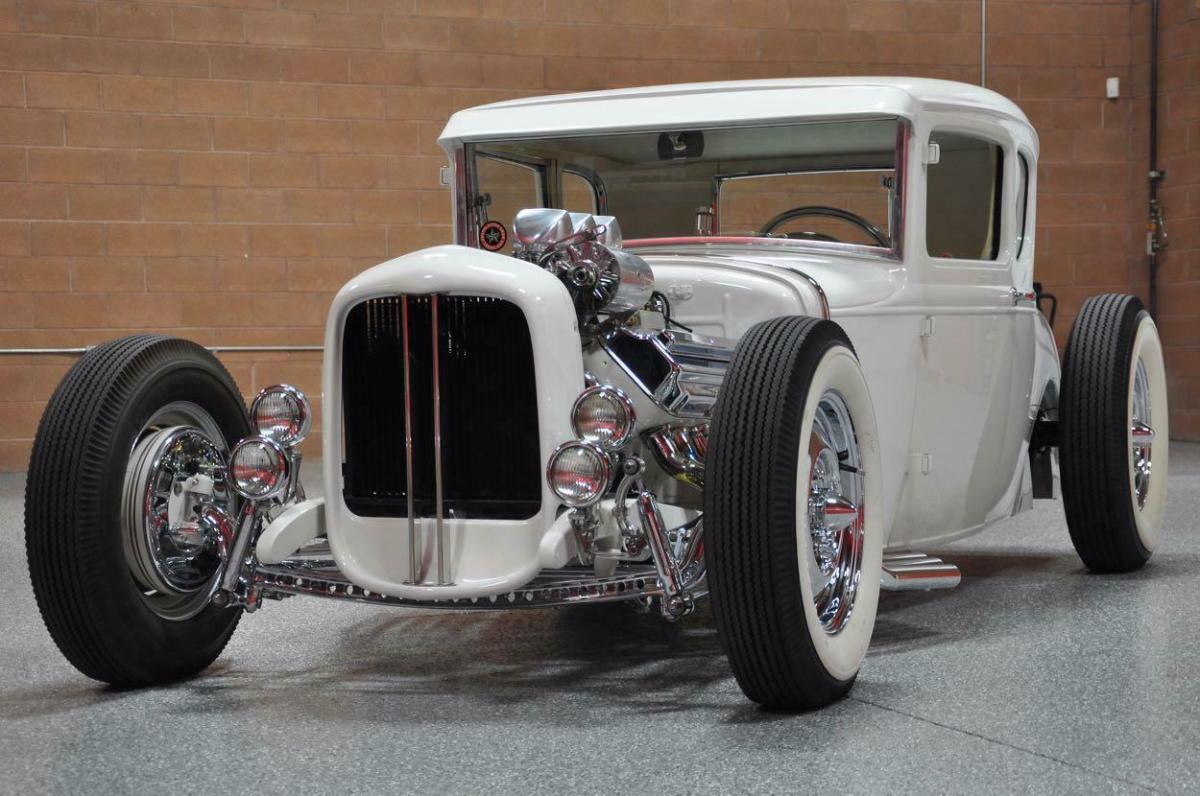 1930 Ford Model A 5-Window Coupe - photo 11