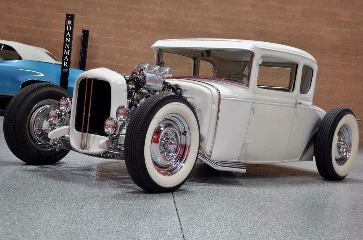 1930 Ford Model A 5-Window Coupe - photo 12