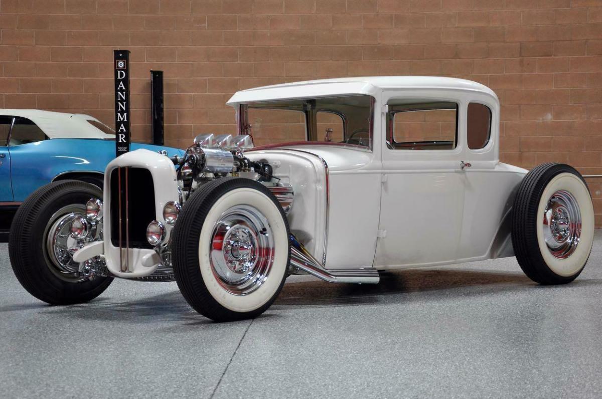 1930 Ford Model A 5-Window Coupe - photo 13