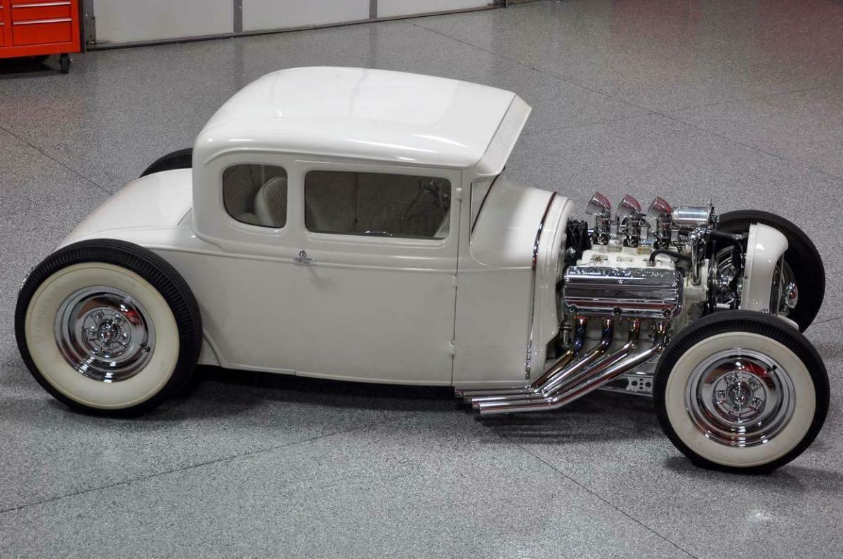 1930 Ford Model A 5-Window Coupe - photo 2