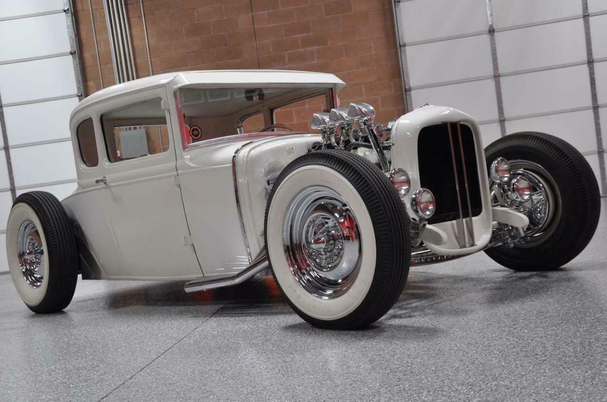 1930 Ford Model A 5-Window Coupe - photo 3