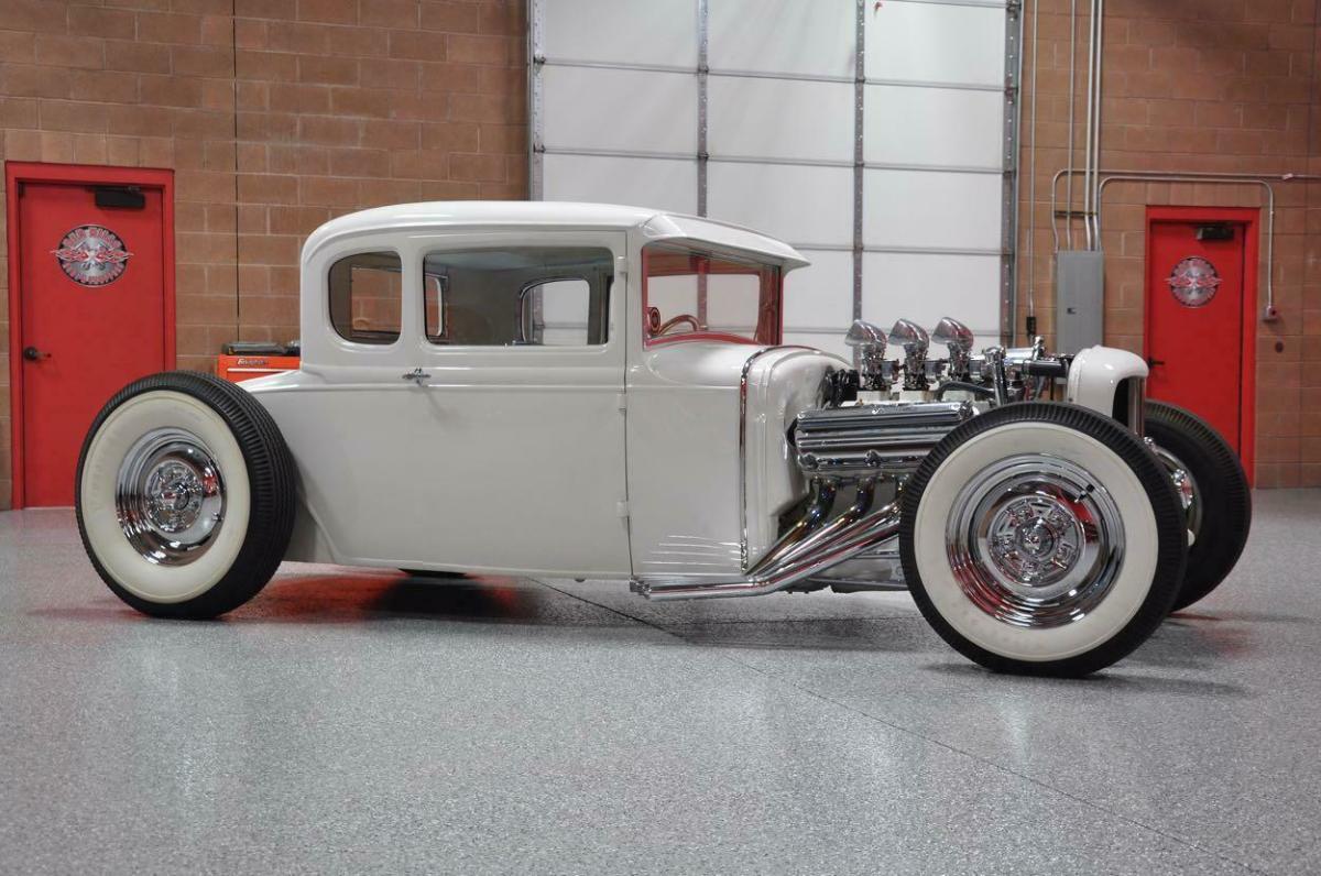 1930 Ford Model A 5-Window Coupe - photo 4