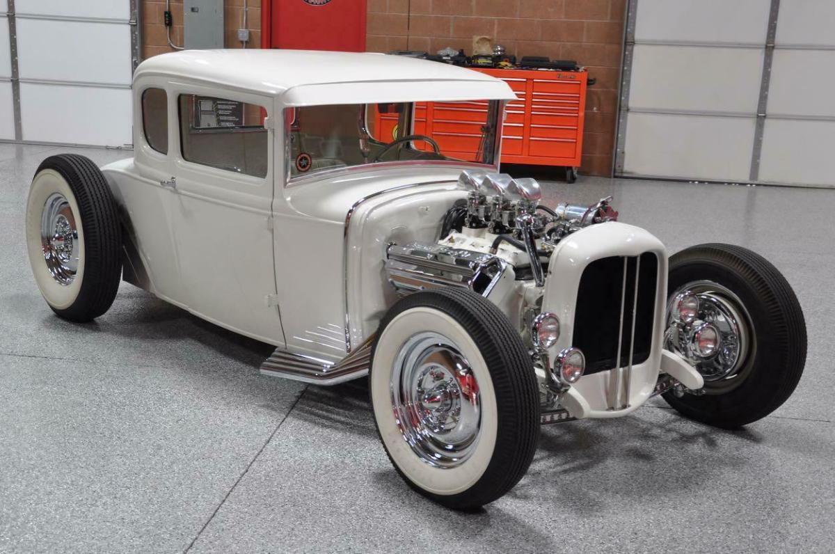 1930 Ford Model A 5-Window Coupe - photo 5