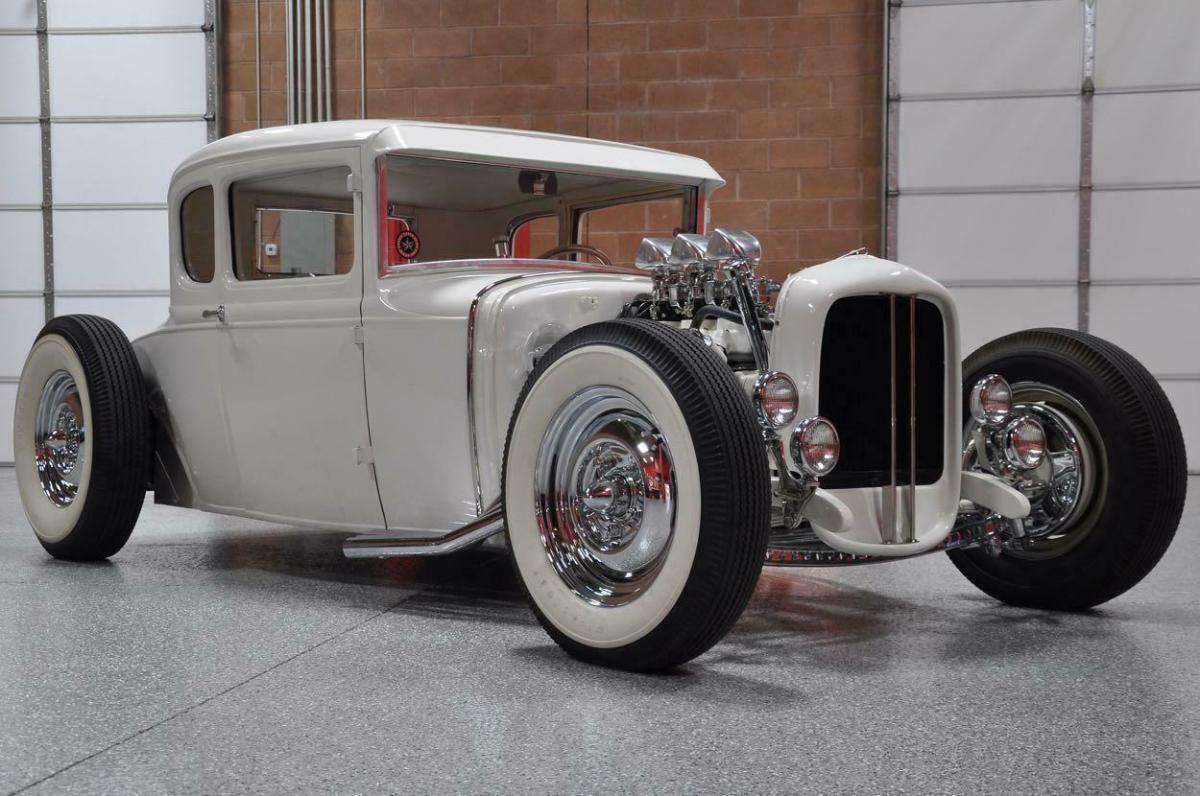 1930 Ford Model A 5-Window Coupe - photo 6