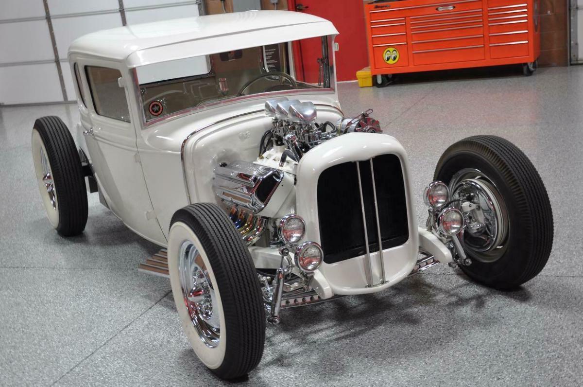1930 Ford Model A 5-Window Coupe - photo 7