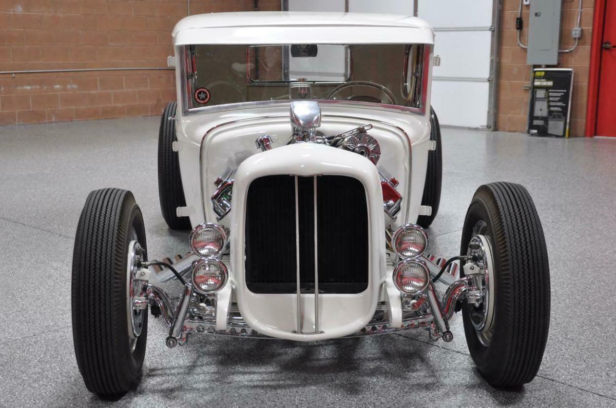 1930 Ford Model A 5-Window Coupe - photo 8
