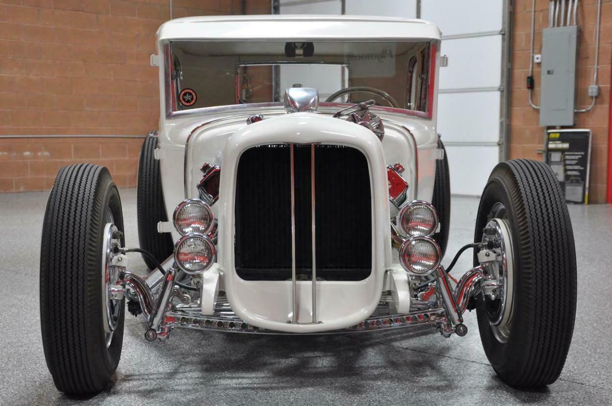 1930 Ford Model A 5-Window Coupe - photo 9