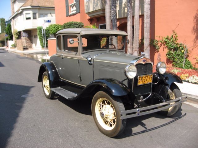 1930 Ford Model A 45B Coupe. California, Rust Free, Example - photo 2