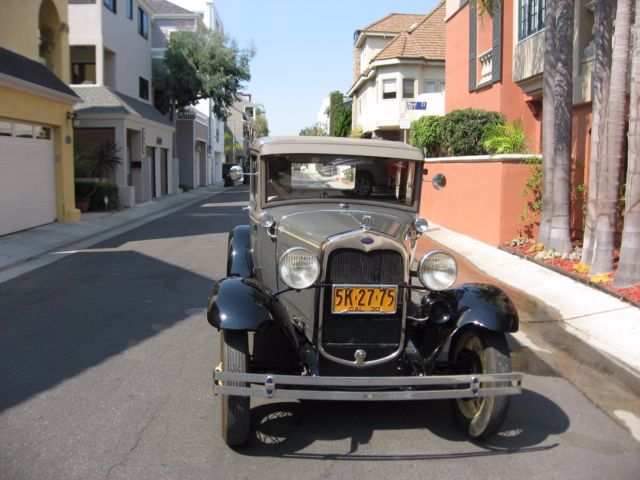 1930 Ford Model A 45B Coupe. California, Rust Free, Example - photo 3