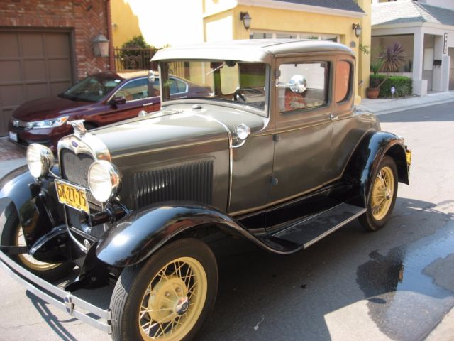 1930 Ford Model A 45B Coupe. California, Rust Free, Example - photo 5
