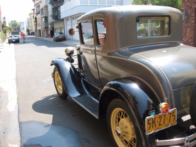1930 Ford Model A 45B Coupe. California, Rust Free, Example - photo 6