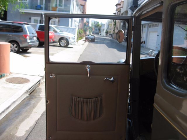 1930 Ford Model A 45B Coupe. California, Rust Free, Example - photo 8