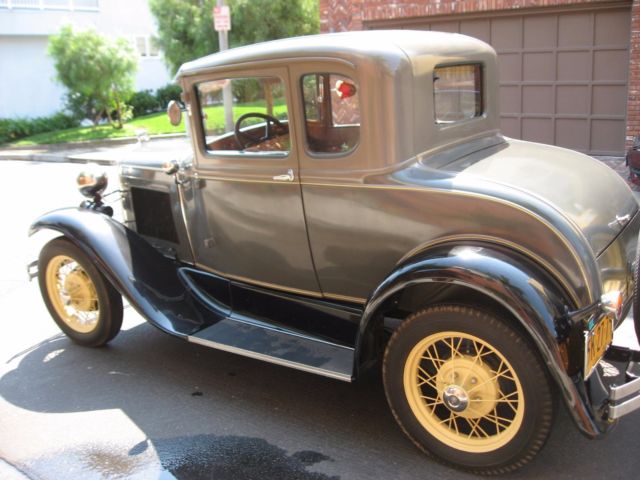 1930 Ford Model A 45B Coupe. California, Rust Free, Example - photo 9