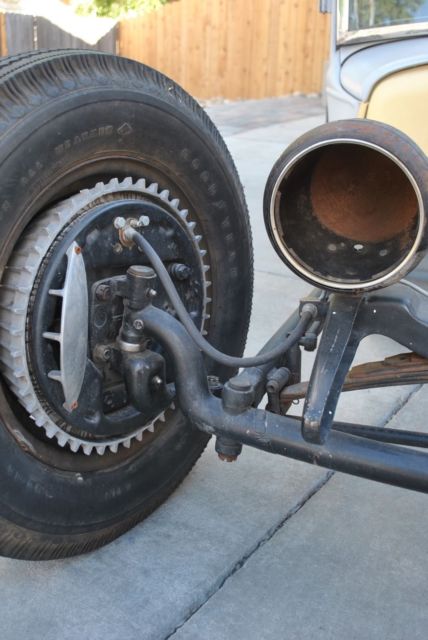 1930 Ford Model A - photo 11