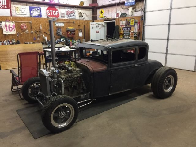 1930 ford model a coupe hot rod or rat rod 1930 Ford Model A