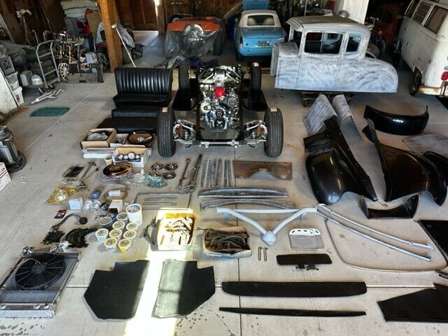1930 Ford Model A Coupe Hot Rod Project! Must See! 1930 Ford Model A