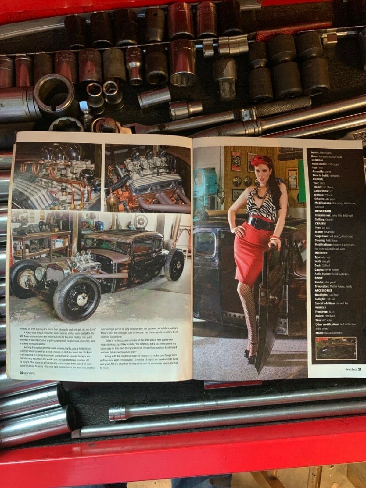 1930 Ford Model A - photo 3