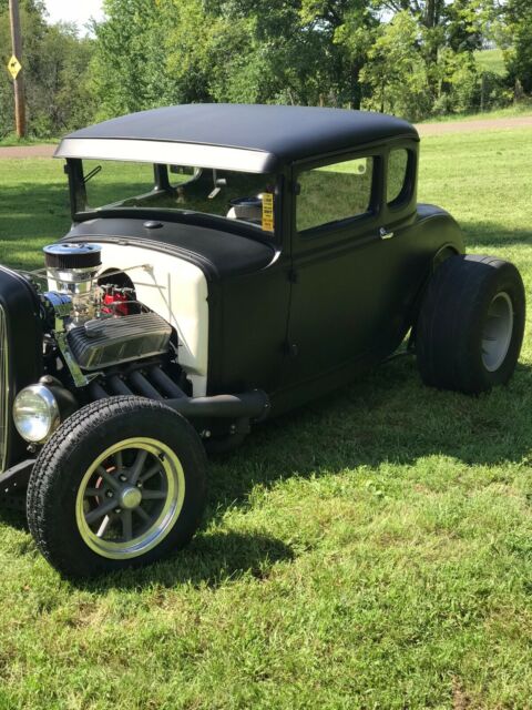 1930 Ford Model A Coupe, Hotrod, Ratrod, Gasser, Streetrod, Classic car 1930 Ford Model A