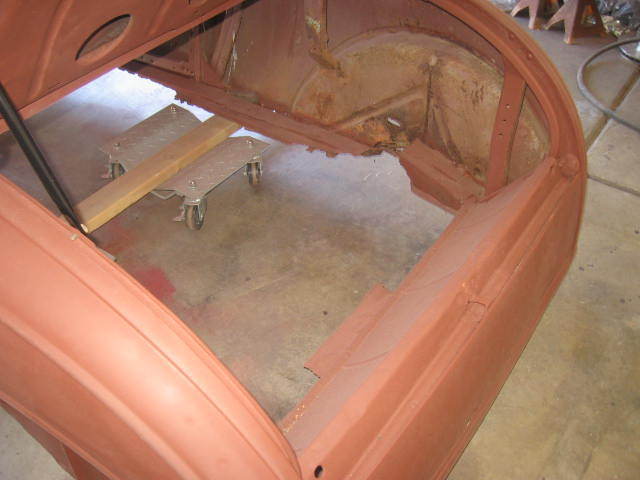 1930 Ford Model A chopped - photo 11