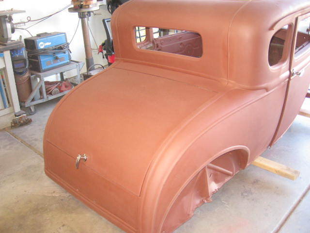 1930 Ford Model A chopped - photo 13