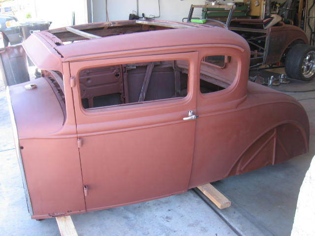 1930 Ford Model A chopped - photo 2