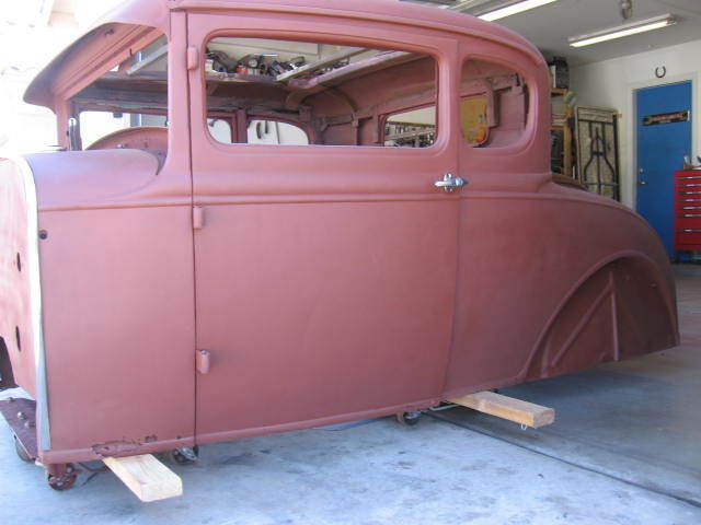 1930 Ford Model A chopped - photo 3