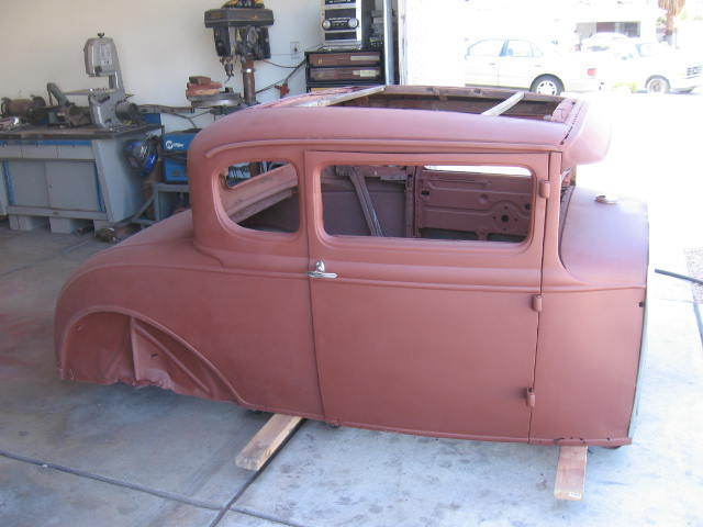 1930 Ford Model A chopped - photo 4